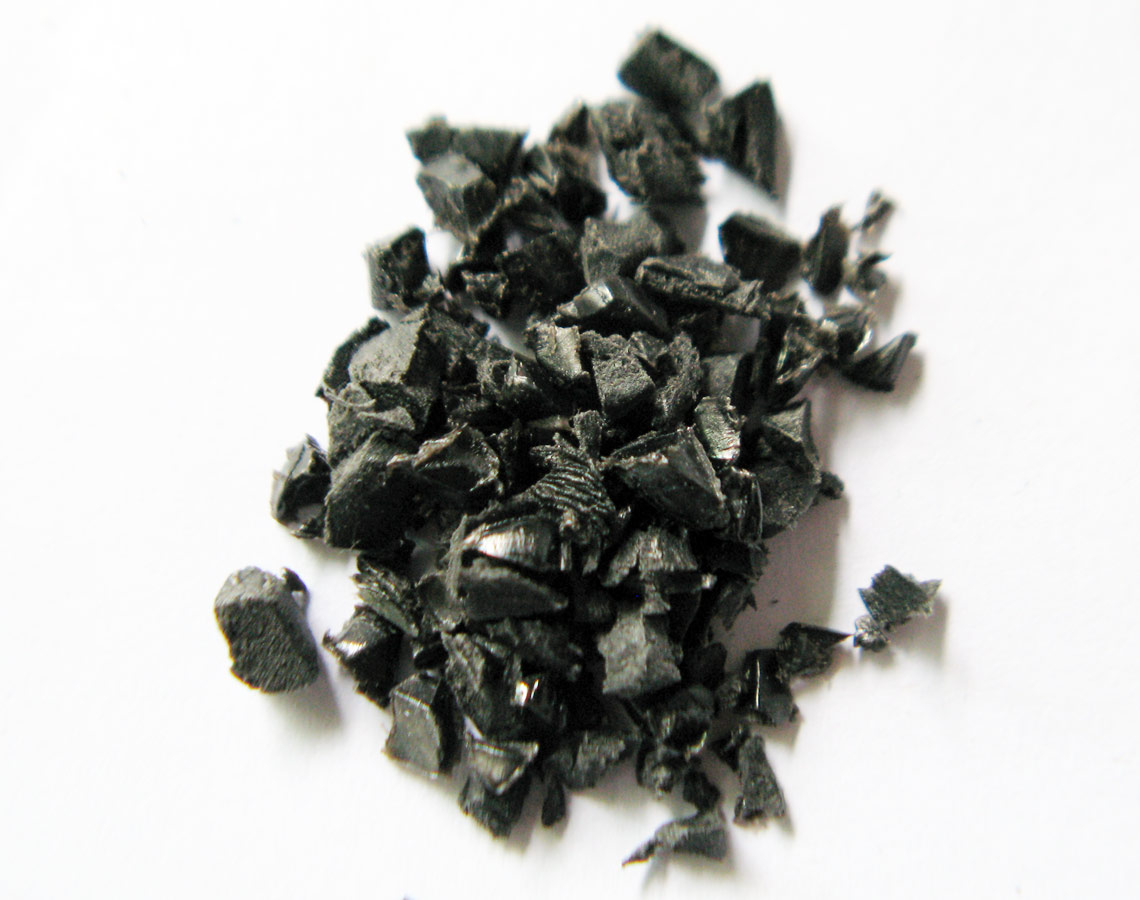 Scrap - PA6 gf - Black