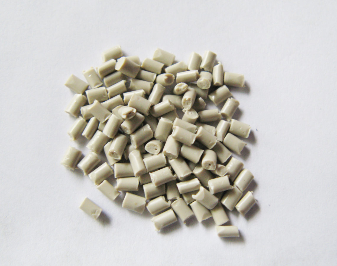 Pellet Recycle - HIPS - Light-grey