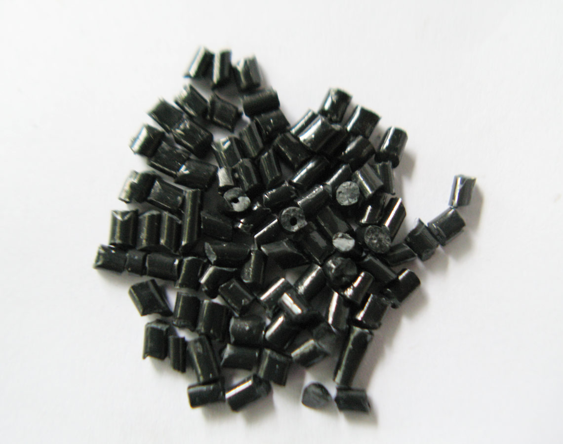 Pellet Recycle - PS - Black