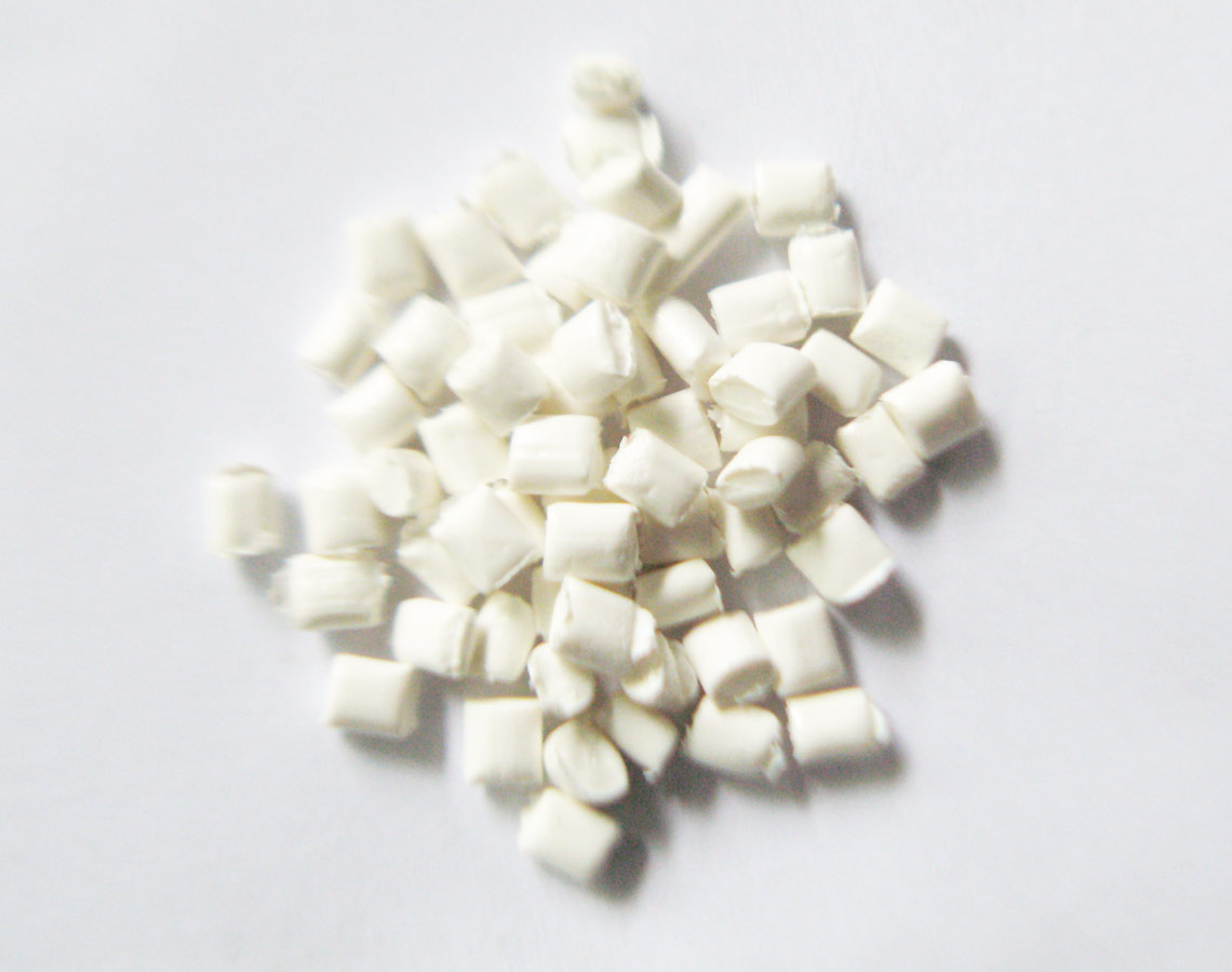 Pellet Recycle - PE - White