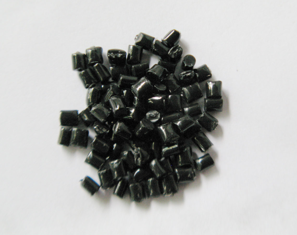 Pellet Recycle - PE - Black