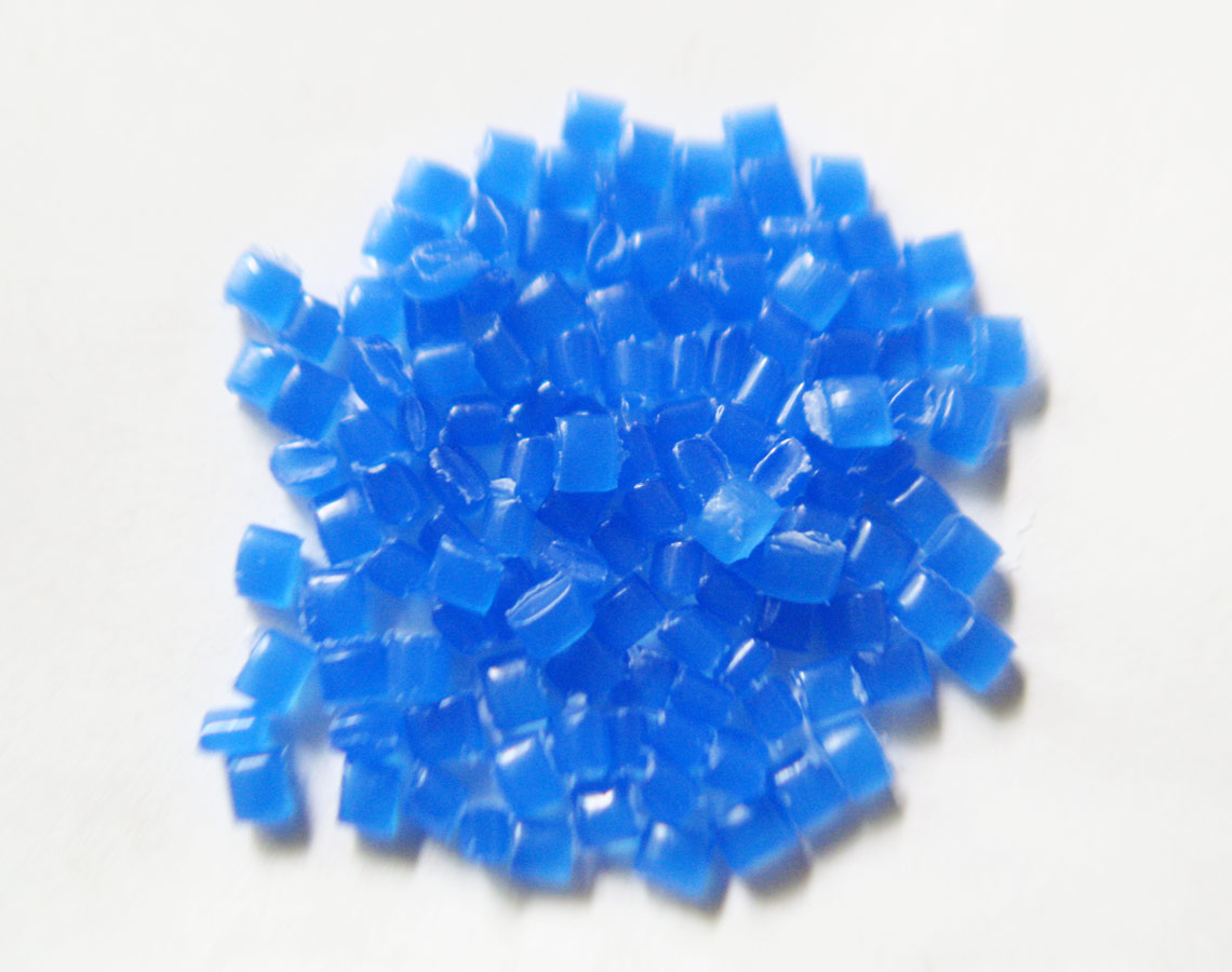 Pellet Recycle - EVA - Blue
