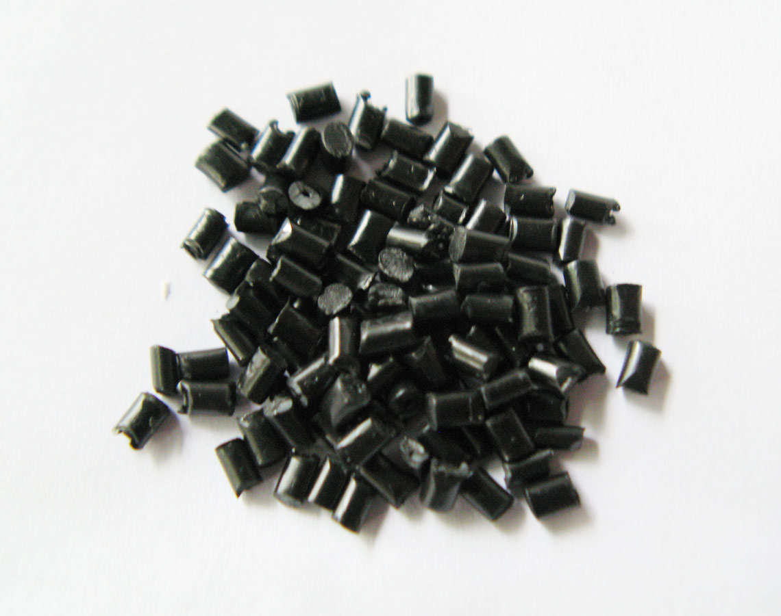 Pellet Recycle - HIPS - Black